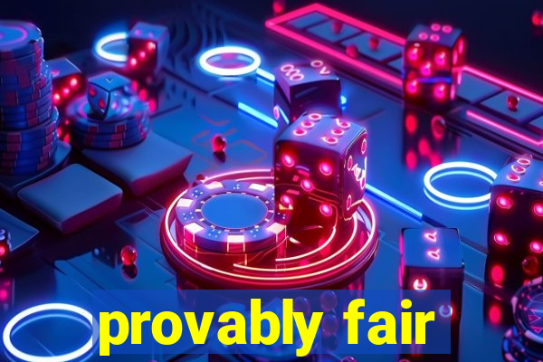 provably fair